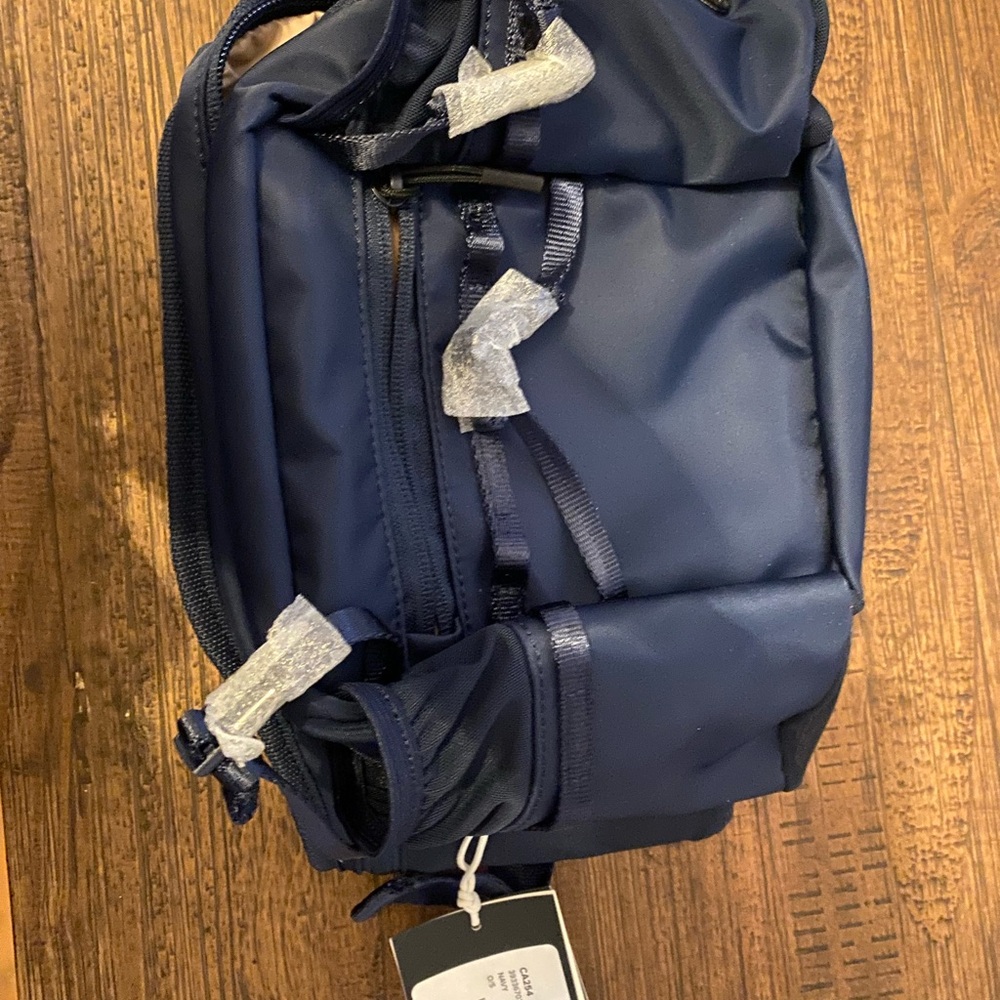 Navy hiking Bag - Stylish Everyday Carry